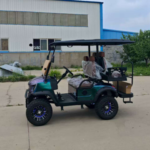 Voiturettes électriques, <span class=keywords><strong>chariot</strong></span> de <span class=keywords><strong>golf</strong></span>, mini voiturette de <span class=keywords><strong>golf</strong></span>, mini voiturette de <span class=keywords><strong>golf</strong></span> 72V, 6 places avec télécommande - Product Image 4