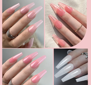 Fournitures professionnelles pour ongles : Gel UV <span class=keywords><strong>Polygel</strong></span> sans HEMA, 108 couleurs, pour extension d'ongles, couleurs vives - Product Image 6