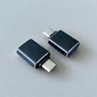 Adaptateur Cantell USB3.0 Femelle vers USB C Mâle, Connecteur USB C, Convertisseur Type-C, Adaptateur USB Type C OTG