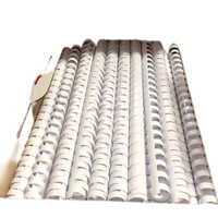 Papeterie Cahier Papier Fasternner Accessoires Plastique Pvc 21 Anneaux A4 Taille 20mm Largeur Reliure Peigne Anneaux
