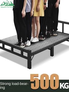 웨이온 노르딕 터프티드 컴포트 침대 모던 심플 맞춤 제작 킹사이즈 소년 어린이 침대 마사지 소형 아파트용 - Product Image 6