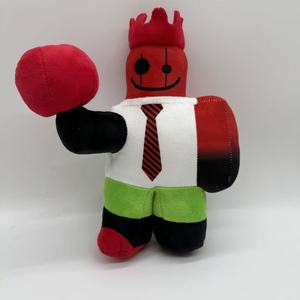 Peluche de Roblox Forsaken, Builderman, Red Flame Boy, Apple Cube Man, Juguete de Peluche para Niños de 8 a 13 Años, Regalo Unisex - Product Image 3