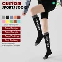 Chaussettes de compression sportives Renaissance pour femmes, été, amincissantes, élastiques, mollet, décontractées, en spandex/polyester, unies, standard, cyclisme