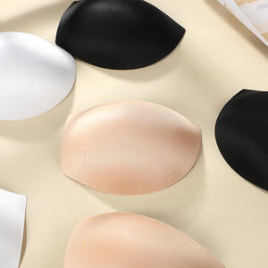 Sujetador de masaje de esponja sin costuras cómodo y fino de verano, tiras transpirables, almohadilla para el pecho, soporte superior, accesorios de ropa interior convenientes - Product Image 3