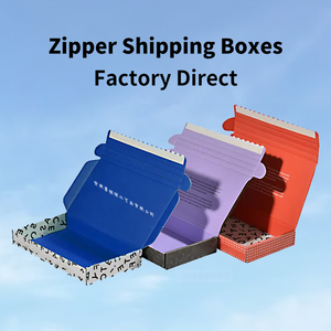 Boîte d'expédition en carton ondulé pour vêtements personnalisés de qualité supérieure, cadeaux, petits emballages, boîte en papier - Product Image 2