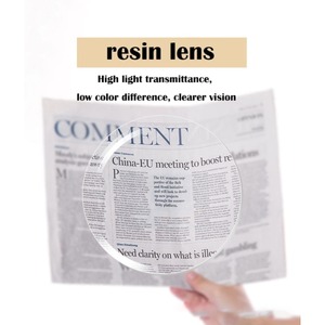 フレームレスメガネ,アンチブルーライト長老視メガネ売れ筋メガネ,ファッショナブルなトリムメンズ長老視メガネ - Product Image 4