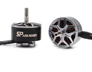 Sparkspeed X hız 2812 900KV fırçasız Motor kv <span class=keywords><strong>3</strong></span>.5 <span class=keywords><strong>3</strong></span>-6S Lipo 5mm çıkış mili RC 9 inç pervane KG Quadcopter X8 Drones - Product Image 2