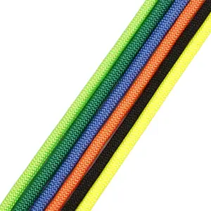 Factory direct color braided static rope various specifications bundled rope entertainment tug of war climbing rope