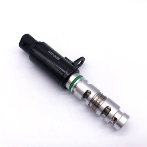 Válvula de control de aceite VVT 24355-2E000 para sensor de posición del árbol de levas Hyundai, tamaño de puerto de 1/2 pulgada, temperatura normal del fluido - Product Image 2