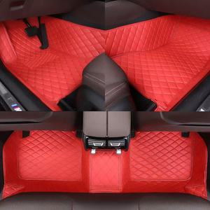 Alfombrillas de Cuero de Lujo para Auto, Diseño 3D, Estilo Deportivo, para Civic, Changan CS75, CS55, Haval H6, F5, H7, H9, Antideslizantes, 5MM de Grosor - Product Image 4