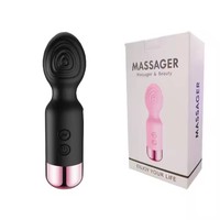 Vente en gros d'usine, masseur vibrant, jouet sexuel, mini-vibromasseur puissant, baguette magique japonaise, vibromasseur pour femmes