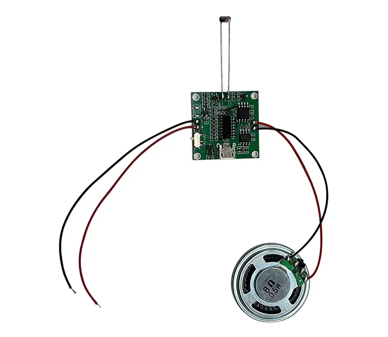 핫 세일 기록 가능한 사운드 모듈 플러시 장난감 8M MP3 WAV 음악 음성 플레이어 USB 보드 스피커 어머니의 날 DIY 선물