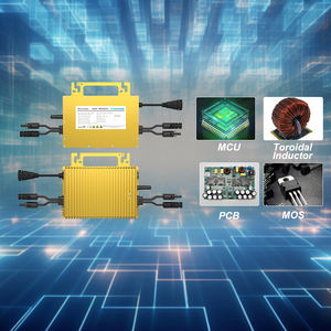 Microinversor Cosmoxstar OEM de 1000W con Color Personalizado para Sistema de Paneles Solares, Tecnología MPPT, Microinversor Conectado a la Red - Product Image 3