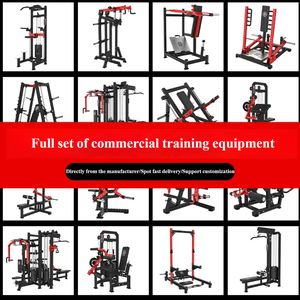 Équipement de fitness professionnel commercial multi-gym 8 stations en acier pour la musculation et la sécurité du dos, idéal pour les entraîneurs de bodybuilding - Product Image 2