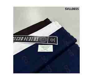 Tela de encaje real de Inglaterra Tela de encaje de gasa Suiza Encaje bordado de algodón - Product Image 6