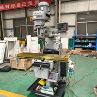 Machine de fraisage verticale CNC à 3 axes liées par liaison mécanique, utilisée pour le fraisage de moules de précision et de pièces électroniques 3C