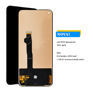 Écran tactile lcd de réparation de téléphone portable pour <span class=keywords><strong>huawei</strong></span> <span class=keywords><strong>nova7</strong></span> 5g - Product Image 2