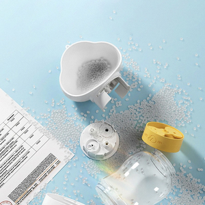 Du Lịch Ngoài Trời Xách Tay Pet Du Lịch Chai Nước Leakproof Thực Phẩm Chai Nước <span class=keywords><strong>3</strong></span> Trong 1 Dispenser Trung Chuyển Cho Chó Và Mèo - Product Image 5