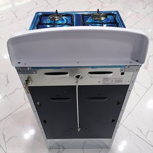 Mỹ skd độc đáo chuyên nghiệp freestanding 2 trong 1 đa chức năng 18 inch LPG Bếp <span class=keywords><strong>gas</strong></span> tự nhiên 4 Burner <span class=keywords><strong>gas</strong></span> phạm vi với lò - Product Image 5