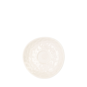 Piatto Piatto Bianco da Barista 11 Cm per Servire il Caffè - Product Image 1