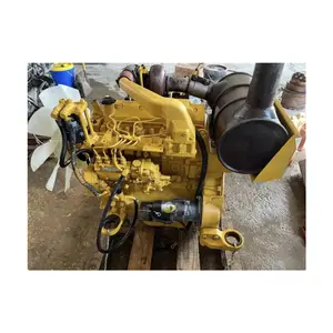 Motor Komatsu Original verwendet 4 d95 Montage Diesel Generator Kran 4 Zylinder Turbojet