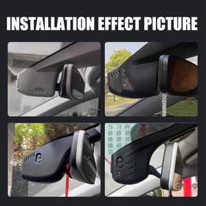 <span class=keywords><strong>Cam</strong></span>éra embarquée WiFi avec double objectif 4K, angle de 170°, capteur G, vision nocturne, enregistreur vidéo, 12-24V, garantie 1 an pour BMW série <span class=keywords><strong>X</strong></span> - Product Image 4