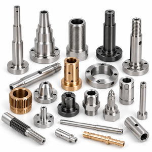 รับผลิตชิ้นส่วนโลหะตามแบบด้วยเครื่อง CNC ความแม่นยำสูง  งานกลึงเหล็กกล้าไร้สนิม ทองแดง อะลูมิเนียม ตามแบบที่ลูกค้ากำหนด - Product Image 1