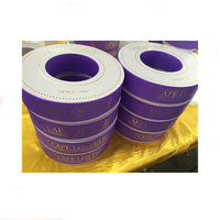 Boîte d'emballage en carton pour macarons de luxe, de forme cylindrique ronde, avec impression intégrale personnalisée et logo recyclé, de qualité alimentaire, en gros
