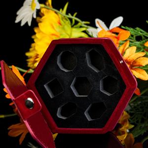 Udixi RPG 7개 세트 롤플레잉 던전 앤 드래곤 주사위 케이스 주사위 상자 포장용 주사위 가방 - Product Image 4