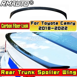 Aileron de coffre arrière de voiture en plastique ABS, pièce de modification pour Toyota Camry 2018-2023, accessoires automobiles - Product Image 2