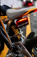 Livraison rapide, vélo de route électrique 5000w, cadre en aluminium, 7 vitesses, 85 km/h, autonomie de 120 km, batterie au lithium