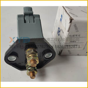 Interrupteur de démarrage électrique JK861 pour pièces de chargeuse-rouleau XCMG, compatible avec John Deere, Komatsu, Volvo, Hitachi, JCB - Product Image 6