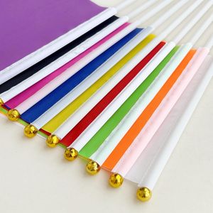 Set di Bandierine Monocolore Resistenti e Multicolore per Uso Esterno OEM/ODM - Product Image 4