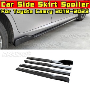 <b>Car</b> Side Skirt Lip Spoiler Extension <b>Diffuser</b> Guard Apron for Toyota Camry 2018-2023 Side Skirt Splitter <b>Car</b> Accessories - Product Image 2