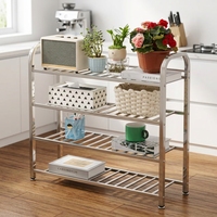 Meuble à chaussures moderne et audacieux en acier inoxydable, multifonctionnel, 4 étagères, rangement domestique, imperméable, durable, pour entrée