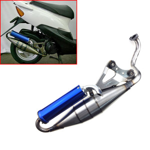 JPmotor Sistema Universale per Moto, Tubo di Scarico per Moto Jog50 da <span class=keywords><strong>50CC</strong></span> - Product Image 6