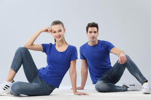 Camisetas Personalizadas de Alta Calidad Maxfree, Camisetas de Algodón y Poliéster con Logotipo Personalizado para Hombre, Camisetas Lisas - Product Image 4