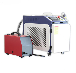 1500W 4-en-1 Laser à fibre haute performance Nouvelle machine de soudage des métaux en acier inoxydable en acier au carbone - Product Image 4