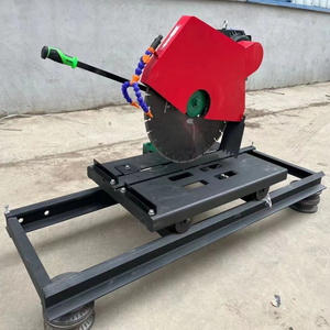 Machine à découper la pierre, longueur maximale 1500 mm, épaisseur 250 mm, puissance 7,5 kW, pour le granit, conception à haute rigidité - Product Image 4