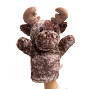 Marionetas <span class=keywords><strong>de</strong></span> Animales <span class=keywords><strong>de</strong></span> Alta Calidad <span class=keywords><strong>de</strong></span> 25 cm, Rellenas <span class=keywords><strong>de</strong></span> Algodón PP Supersuave, para Juegos <span class=keywords><strong>de</strong></span> Rol Infantiles, Cuentos Educativos y Regalos - Product Image 3