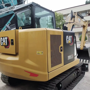 Excavatrice sur chenilles hydraulique Caterpillar CAT305.5E/CAT305.5E2, machine de construction de 5 tonnes avec moteur, boîte de vitesses, pompe et PLC - Product Image 1