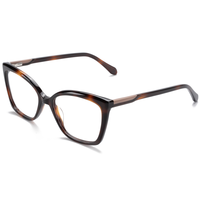 Elan Optical YB8207 Meilleure Vente Monture de Lunettes Papillon Œil de Chat pour Femme, Monture Complète en Acétate, Livraison Rapide