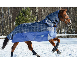 Premium Luxury <b>Waterproof</b> Horse Rugs 100–450 GSM Heavyweight Summer & Winter Equine Turnout <b>Blankets</b> - Product Image 5