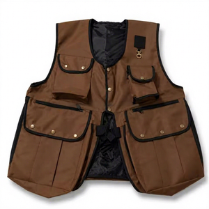 Équipement de chasse de luxe OEM personnalisé en Cordura marron, durable, imperméable, léger et écologique pour l'extérieur - Product Image 1