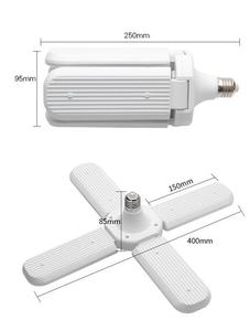 50w 60w 45w 2 3 4 5 ventilateur feuille <span class=keywords><strong>cinq</strong></span> feuilles led ampoule de SHCET - Product Image 4