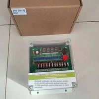 Contrôleur de impulsions pour dépoussiéreurs automatiques, système d'évacuation programmable à soufflage, expert en dépoussiérage de type sac DMK 10 canaux
