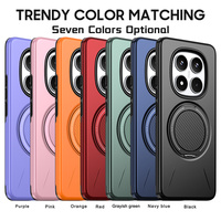 Coque de téléphone Lichicase hybride TPU PC à support stable, très vendue, pour Redmi Note 14, 14 Pro, 14 Pro+, coque colorée