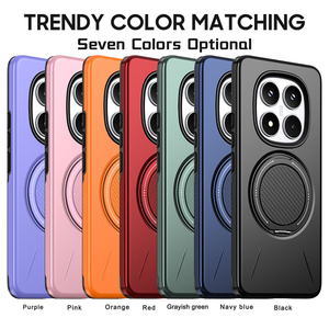 Funda Protectora para Teléfono Lichicase, Híbrida de TPU y PC, con Soporte Estable, para <span class=keywords><strong>Redmi</strong></span> <span class=keywords><strong>Note</strong></span> 14, 14 Pro, 14 Pro+, Carcasa Colorida - Product Image 2