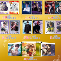 Vente en gros d'amour et de l'espace lointain Xavier Rafayel Collect personnage Cheng Anime jeu de cartes papier carte SSR ensemble/boîte jouer