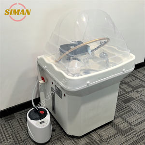 Siman Haute Qualité Salon De Beauté Spa Portable Shampooing Bassin Tête Thérapie Lavage Des Cheveux Pour Centre De Soins Postnatal Salon De <span class=keywords><strong>Massage</strong></span> - Product Image 5